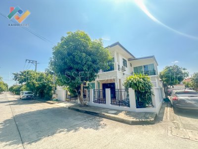 บ้านเดี่ยว เต็มสิริ เพลส มิตรไมตรี 12/1 หนองจอก หลังมุม บ้านเดี่ยว เต็มสิริ เพลส มิตรไมตรี 12/1 หนองจอก หลังมุม