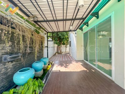 บ้านเดี่ยว เต็มสิริ เพลส มิตรไมตรี 12/1 หนองจอก หลังมุม บ้านเดี่ยว เต็มสิริ เพลส มิตรไมตรี 12/1 หนองจอก หลังมุม