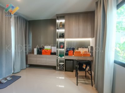 บ้านเดี่ยว อณาสิริ กรุงเทพ - ปทุมธานี Anasiri Fully Furnished