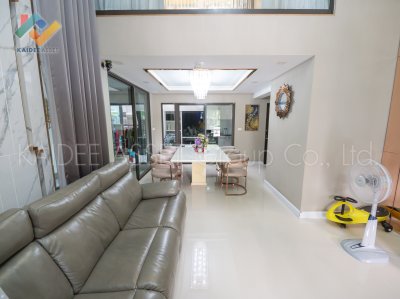 ทาวน์โฮม พาทิโอ พัฒนาการ 32 PATIO Fully Furnished