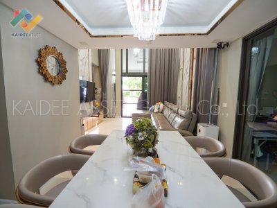 ทาวน์โฮม พาทิโอ พัฒนาการ 32 PATIO Fully Furnished