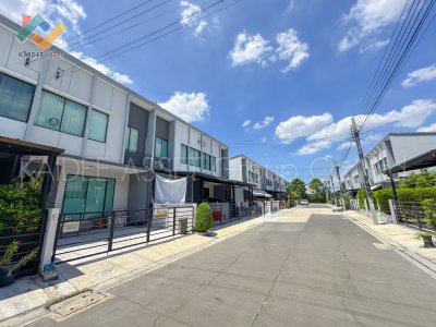 ทาวน์เฮ้าส์ พลีโน่ รามอินทรา Pleno Ramintra ถนน คู้บอน ทาวน์เฮ้าส์ พลีโน่ รามอินทรา Pleno Ramintra ถนน คู้บอน