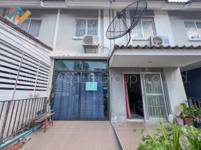 บ้านพฤกษา 60 รังสิต-บางพูน ทาวน์เฮ้าส์ เมืองปทุมธานี ขายถูก