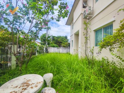 ชวนชื่น เพชรเกษม 81 บ้านเดี่ยว หนองแขม หลังมุม ขายถูกที่สุด