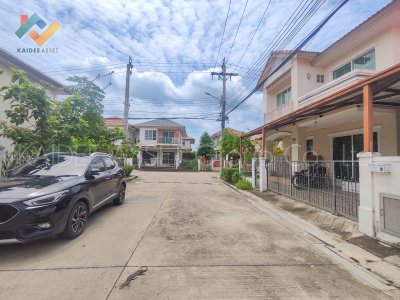 ชวนชื่น เพชรเกษม 81 บ้านเดี่ยว หนองแขม หลังมุม ขายถูกที่สุด