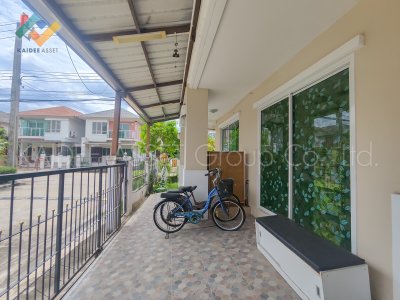 ชวนชื่น เพชรเกษม 81 บ้านเดี่ยว หนองแขม หลังมุม ขายถูกที่สุด