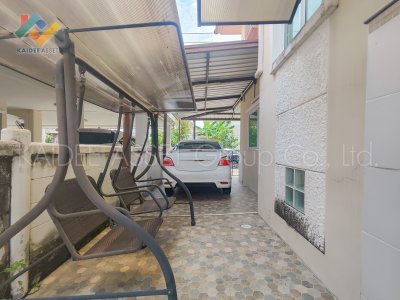ชวนชื่น เพชรเกษม 81 บ้านเดี่ยว หนองแขม หลังมุม ขายถูกที่สุด