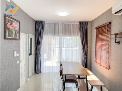 ชวนชื่น โมดัส วิภาวดี ทาวน์โฮม ติดถนน วิภาวดี-รังสิต ดอนเมือง
