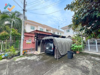 แลนซีโอ เพชรเกษม 77 บ้านเดี่ยว หนองแขม หลังริม ขายถูก