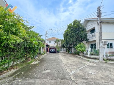 แลนซีโอ เพชรเกษม 77 บ้านเดี่ยว หนองแขม หลังริม ขายถูก