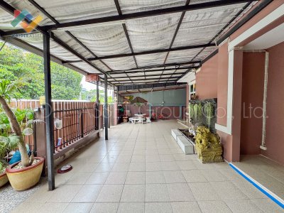 แลนซีโอ เพชรเกษม 77 บ้านเดี่ยว หนองแขม หลังริม ขายถูก