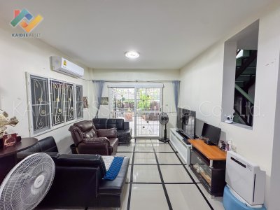 แลนซีโอ เพชรเกษม 77 บ้านเดี่ยว หนองแขม หลังริม ขายถูก