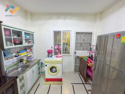 แลนซีโอ เพชรเกษม 77 บ้านเดี่ยว หนองแขม หลังริม ขายถูก