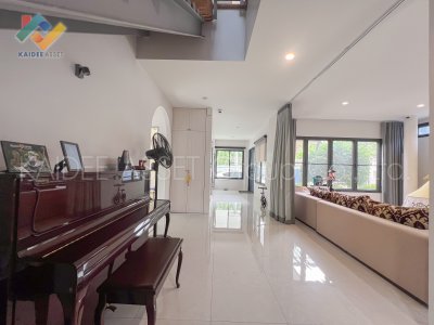 บ้านเดี่ยว บางขุนนนท์ ซอย 24 บางกอกน้อย สร้างใหม่ หลังใหญ่