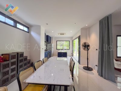 บ้านเดี่ยว บางขุนนนท์ ซอย 24 บางกอกน้อย สร้างใหม่ หลังใหญ่