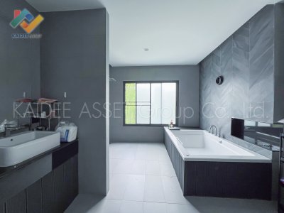 บ้านเดี่ยว บางขุนนนท์ ซอย 24 บางกอกน้อย สร้างใหม่ หลังใหญ่