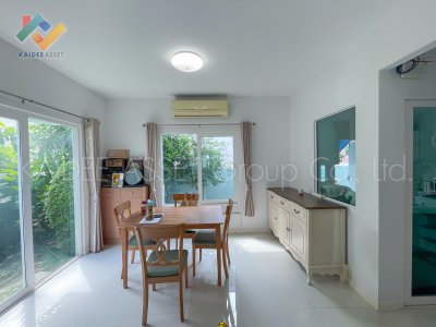 วิลเลจจิโอ รังสิต - คลอง 3 Villaggio บ้านเดี่ยว ลำลูกกา