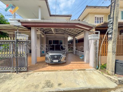 ชัยพฤกษ์ รังสิต คลอง 2 บ้านเดี่ยว ลำลูกกา หลังมุม ขายถูก