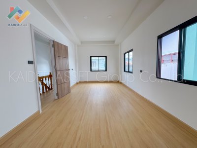 บ้านเดี่ยว ประชาอุทิศ 90 รีโนเวท ชุมชนคลองเก้าห้อง ทุ่งครุ