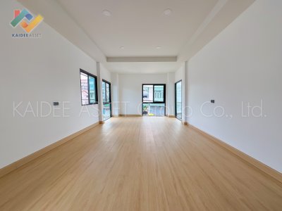 บ้านเดี่ยว ประชาอุทิศ 90 รีโนเวท ชุมชนคลองเก้าห้อง ทุ่งครุ