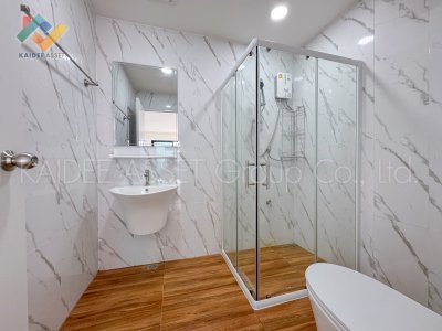 บ้านเดี่ยว ประชาอุทิศ 90 รีโนเวท ชุมชนคลองเก้าห้อง ทุ่งครุ