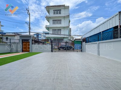 บ้านเดี่ยว ประชาอุทิศ 90 รีโนเวท ชุมชนคลองเก้าห้อง ทุ่งครุ