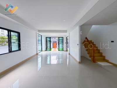 บ้านเดี่ยว ประชาอุทิศ 90 รีโนเวท ชุมชนคลองเก้าห้อง ทุ่งครุ