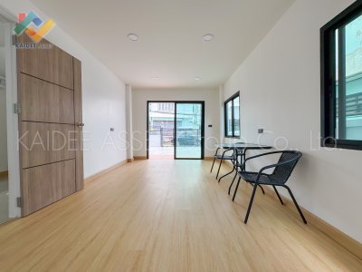 บ้านเดี่ยว ประชาอุทิศ 90 รีโนเวท ชุมชนคลองเก้าห้อง ทุ่งครุ