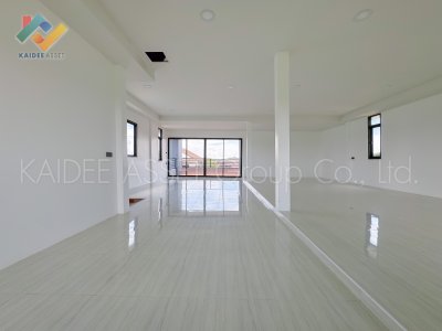 บ้านเดี่ยว ซอย ประชาอุทิศ 96 บ้าน 3 ชั้น รีโนเวท ทุ่งครุ