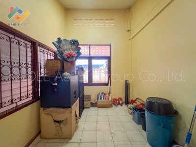 บ้านเดี่ยว ซอย นนทบุรี 6 แยก 3 เลี่ยงเมืองนนทบุรี เรวดี