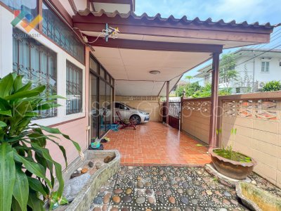 บ้านเดี่ยว ซอย นนทบุรี 6 แยก 3 เลี่ยงเมืองนนทบุรี เรวดี
