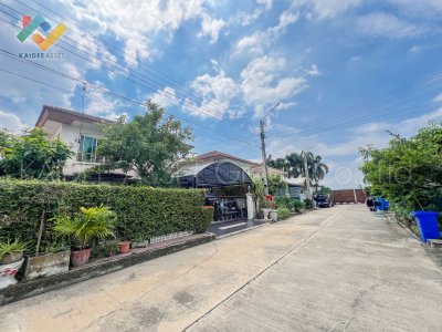 ศุภาลัย วิลล์ วงแหวน-รัตนาธิเบศร์ บ้านเดี่ยว บางใหญ่ คลองถนน