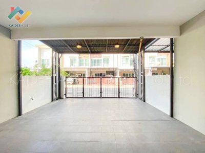 ซิตี้เซนส์ รัตนาธิเบศร์-เลี่ยงเมืองนนทบุรี ทาวน์เฮ้าส์ เรวดี