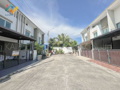 ซิตี้เซนส์ รัตนาธิเบศร์-เลี่ยงเมืองนนทบุรี ทาวน์เฮ้าส์ เรวดี