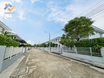 วิลลาจจิโอ บางนา Villaggio Bangna บ้านเดี่ยว ซอย ABAC บางบ่อ
