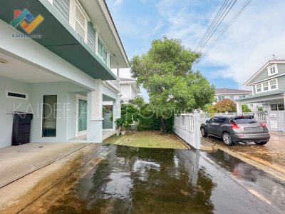 วิลลาจจิโอ บางนา Villaggio Bangna บ้านเดี่ยว ซอย ABAC บางบ่อ