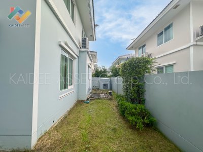 วิลลาจจิโอ บางนา Villaggio Bangna บ้านเดี่ยว ซอย ABAC บางบ่อ