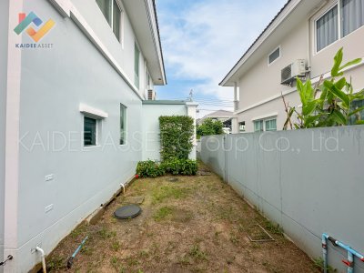 วิลลาจจิโอ บางนา Villaggio Bangna บ้านเดี่ยว ซอย ABAC บางบ่อ