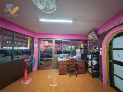 ตึกแถว ติดถนน บางขุนเทียน อาคารพาณิชย์ พระราม 2 บางบอน
