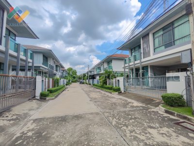 เศรษฐสิริ แจ้งวัฒนะ-ประชาชื่น บ้านเดี่ยว เมืองทองธานี