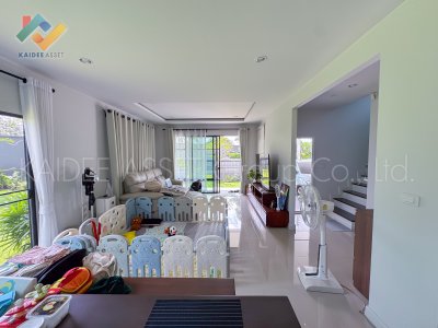 สราญสิริ ชัยพฤกษ์ - แจ้งวัฒนะ บ้านเดี่ยว ถนน หอการค้าไทย