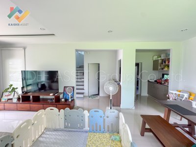 สราญสิริ ชัยพฤกษ์ - แจ้งวัฒนะ บ้านเดี่ยว ถนน หอการค้าไทย