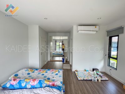 สราญสิริ ชัยพฤกษ์ - แจ้งวัฒนะ บ้านเดี่ยว ถนน หอการค้าไทย