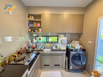 สราญสิริ ชัยพฤกษ์ - แจ้งวัฒนะ บ้านเดี่ยว ถนน หอการค้าไทย