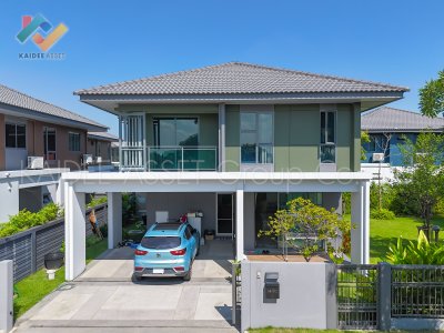 สราญสิริ ชัยพฤกษ์ - แจ้งวัฒนะ บ้านเดี่ยว ถนน หอการค้าไทย