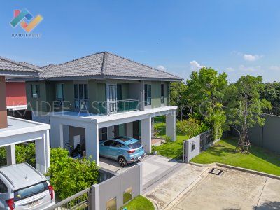 สราญสิริ ชัยพฤกษ์ - แจ้งวัฒนะ บ้านเดี่ยว ถนน หอการค้าไทย