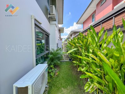 สราญสิริ ชัยพฤกษ์ - แจ้งวัฒนะ บ้านเดี่ยว ถนน หอการค้าไทย