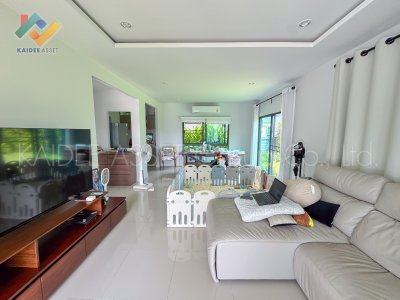 สราญสิริ ชัยพฤกษ์ - แจ้งวัฒนะ บ้านเดี่ยว ถนน หอการค้าไทย
