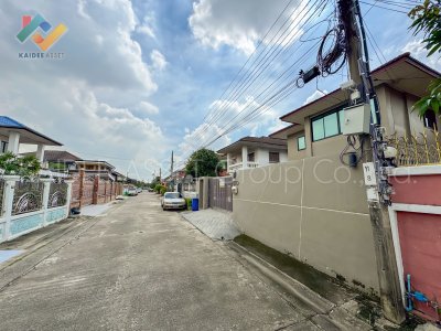 หมู่บ้าน เพชรเกษม 3 บ้านเดี่ยว พุทธมณฑลสาย 2 บางแค พร้อมอยู่
