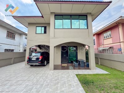 หมู่บ้าน เพชรเกษม 3 บ้านเดี่ยว พุทธมณฑลสาย 2 บางแค พร้อมอยู่